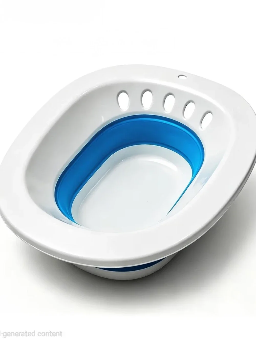 New Collapsible Sitz Bath for Toilet Seat